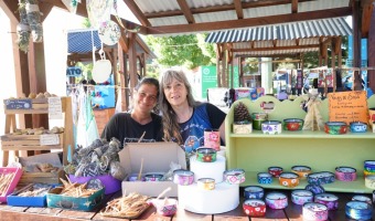 LAS FERIAS ARTESANALES DE VILLA GESELL COMIENZAN SUS ACTIVIDADES DE TEMPORADA