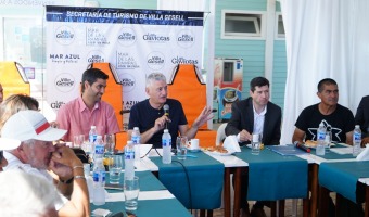 EL INTENDENTE REALIZ IMPORTANTES ANUNCIOS EN EL INICIO DE UNA NUEVA TEMPORADA DE VERANO EN VILLA GESELL