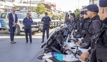 VILLA GESELL RECIBI LOS REFUERZOS DE SEGURIDAD PARA EL OPERATIVO DE SOL A SOL MS GRANDE DE LA HISTORIA