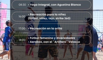 DEPORTE Y RECREACION EN LA PLAYA DEPORTIVA - INCLUSIVA