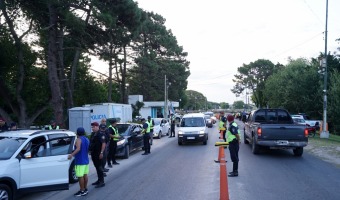 OPERATIVOS VIALES EN EL ACCESO NORTE.