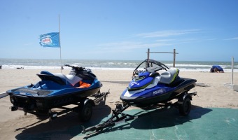 Ms refuerzos para la Seguridad en Playa.