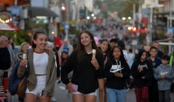 GESELL, LA PEATONAL ELEGIDA POR TODOS