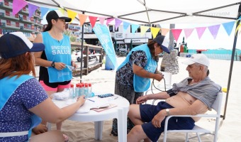REFUERZO DE LAS POSTAS SANITARIAS Y NUEVOS PUNTOS DE EMERGENCIA EN VILLA GESELL