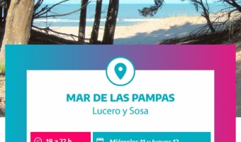 EL OPERATIVO DNI LLEGA A MAR DE LAS PAMPAS