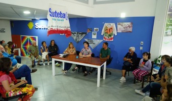 PAULA MIKITIUK PRESENT SU NUEVO LIBRO SOBRE VIOLENCIA DE GENERO