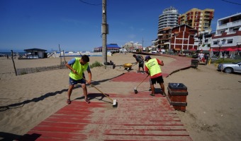MANTENIMIENTO PARA CALLES Y RAMBLA COSTERA