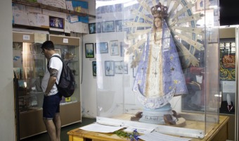 LA VIRGEN DE LUJN MALVINERA VISIT VILLA GESELL