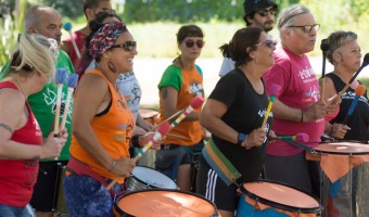 LA CHILINGA, PRESENTE EN EL CENTRO COMUNITARIO OESTE