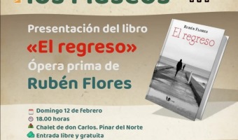 RUBN FLORES PRESENTAR SU LIBRO EL REGRESO EN EL CHALET DE DON CARLOS