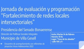 PRESENTACIN DEL INFORME DEL PROGRAMA DE FORTALECIMIENTO Y ACOMPAAMIENTO PARA ADOLESCENTES