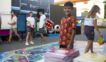 JORNADA INTERACTIVA DE SEGURIDAD VIAL EN EL POLO CULTURAL SUR