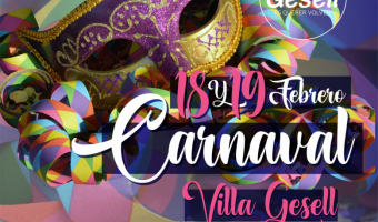 EL CARNAVAL VUELVE A ALEGRAR VILLA GESELL