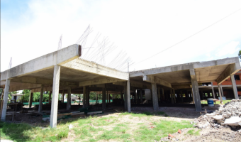 NUEVO HOSPITAL CARLOS IDAHO GESELL: LA OBRA CONTINA AVANZANDO