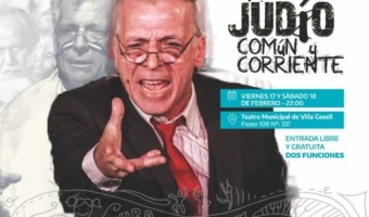 GERARDO ROMANO EN EL TEATRO MUNICIPAL