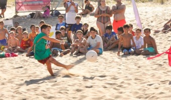 LA PLAYA DEPORTIVA RECIBI A MS DE 40.000 PERSONAS EN ENERO