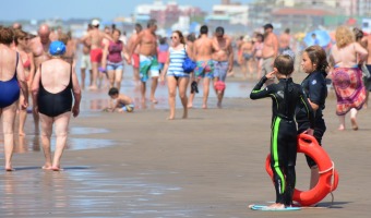 Villa Gesell al 95% en reservas