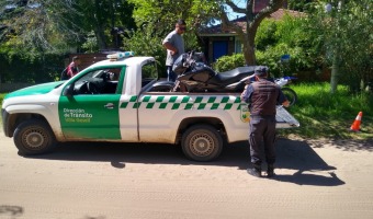 Se secuestraron ms de 50 cuatriciclos y motos