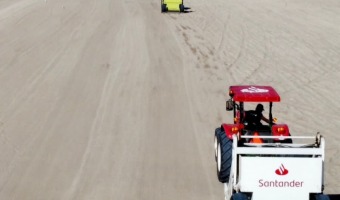 GRAN TRABAJO DE LIMPIEZA EN LA ZONA DEL ENDURO