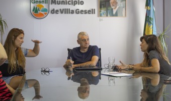 Finalizacin del operativo de difusin de la lnea 137 en Villa Gesell