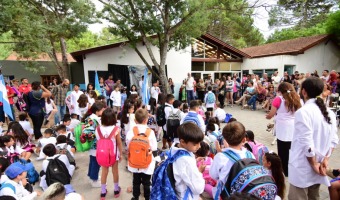 COMENZ UN NUEVO CICLO LECTIVO EN VILLA GESELL