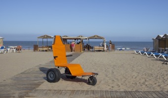 PLAYAS ACCESIBLES: VILLA GESELL CONTINA INNOVANDO EN POLTICAS DE INCLUSIN Y ACCESIBILIDAD