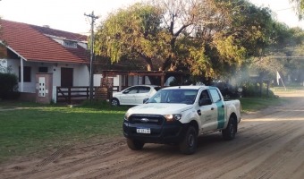 FUMIGACIONES PREVENTIVAS EN DISTINTOS SECTORES DE LA CIUDAD