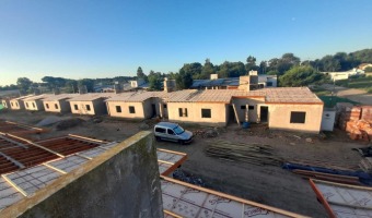 REACTIVACIN DE OBRA: GRAN AVANCE DE LAS CASAS DEL EX PLAN FOECYT