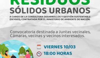 TALLER DEBATE: GESTIN INTEGRAL DE RESIDUOS URBANOS