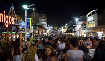 Gesell sobre el lmite de su capacidad hotelera
