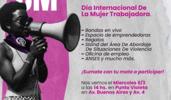 ACTIVIDADES POR EL 8M