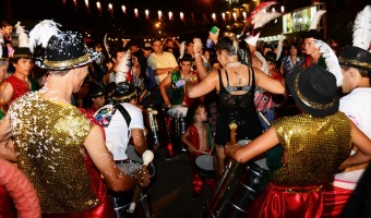 xito en los carnavales 2016