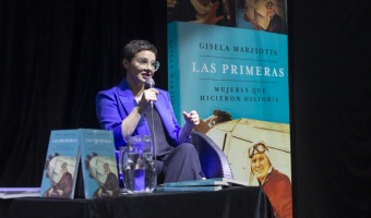 GISELA MARZIOTTA PRESENT SU LIBRO LAS PRIMERAS