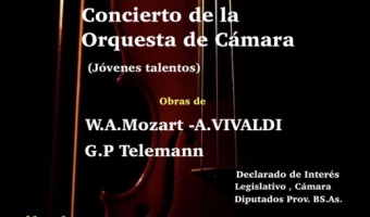 MAR DE LAS PAMPAS EN CONCIERTO PRESENTA UN SEMINARIO DE CUERDAS Y UN GRAN SHOW MUSICAL