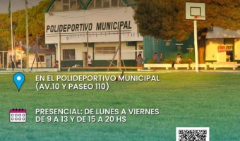 ABREN LAS INSCRIPCIONES A LAS ACTIVIDADES DE LA DIRECCIN DE DEPORTES