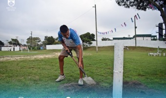 NUEVOS PUNTOS DE HIDRATACIN EN EL POLIDEPORTIVO