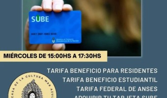 LOS TRMITES DE TRANSPORTE PBLICO TAMBIN SE PUEDE GESTIONAR EN MAR AZUL