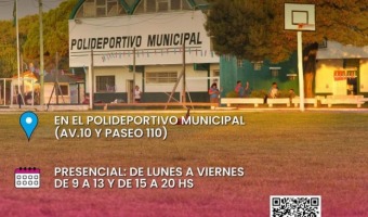 CONTINAN ABIERTAS LAS INSCRIPCIONES A LAS ACTIVIDADES DEPORTIVAS 2023