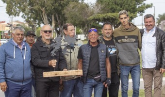 Sentido homenaje a los Hroes de Malvinas