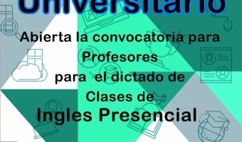 CONVOCATORIA PARA PROFESORES DE INGLS