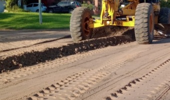 CORRALN AVANZA EN LA REPARACIN DE CALLES Y EL MANTENIMIENTO DE LA CIUDAD