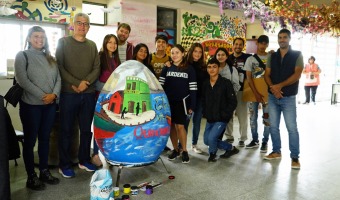 LAS ESCUELAS SE PREPARAN PARA LA CELEBRACIN DE LAS PASCUAS EN EL BOSQUE