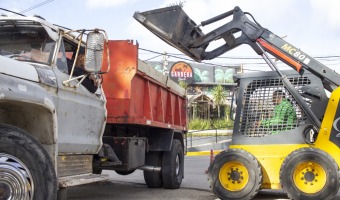 TRABAJOS DE MANTENIMIENTO EN LA AVENIDA 3