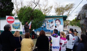 ACTO EN HOMENAJE A CARLOS FUENTEALBA