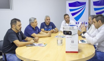 SEGURIDAD: SE SUMAN NUEVAS TECNOLOGAS AL SISTEMA DE MONITOREO GESELINO