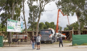 AVANZA LA OBRA DEL HOSPITAL SUBZONAL CARLOS IDAHO GESELL