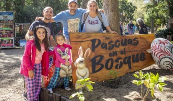 Fantstica primera jornada de Pascuas en el Bosque