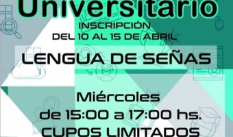 CURSO DE LENGUA DE SEAS