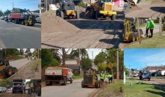 LA DIRECCIN DE CORRALON CONTINA CON LOS TRABAJOS SEMANALES