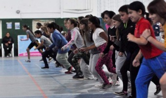 COMENZARON LAS ACTIVIDADES EN EL POLIDEPORTIVO MUNICIPAL